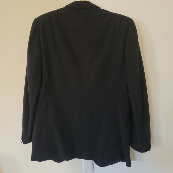 SOLD - BIJAN Men’s Tuxedo 42 US Jacket Black 52 EU Wedding - Picture 5 of 16